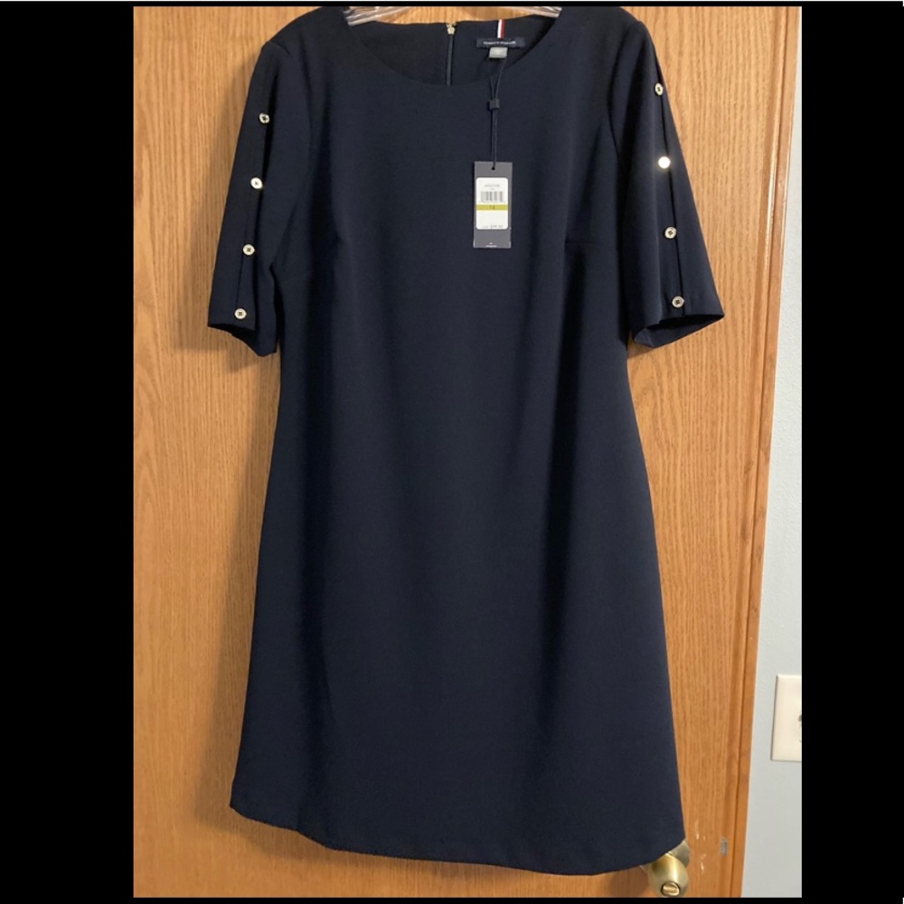 Tommy Hilfiger Navy Dress